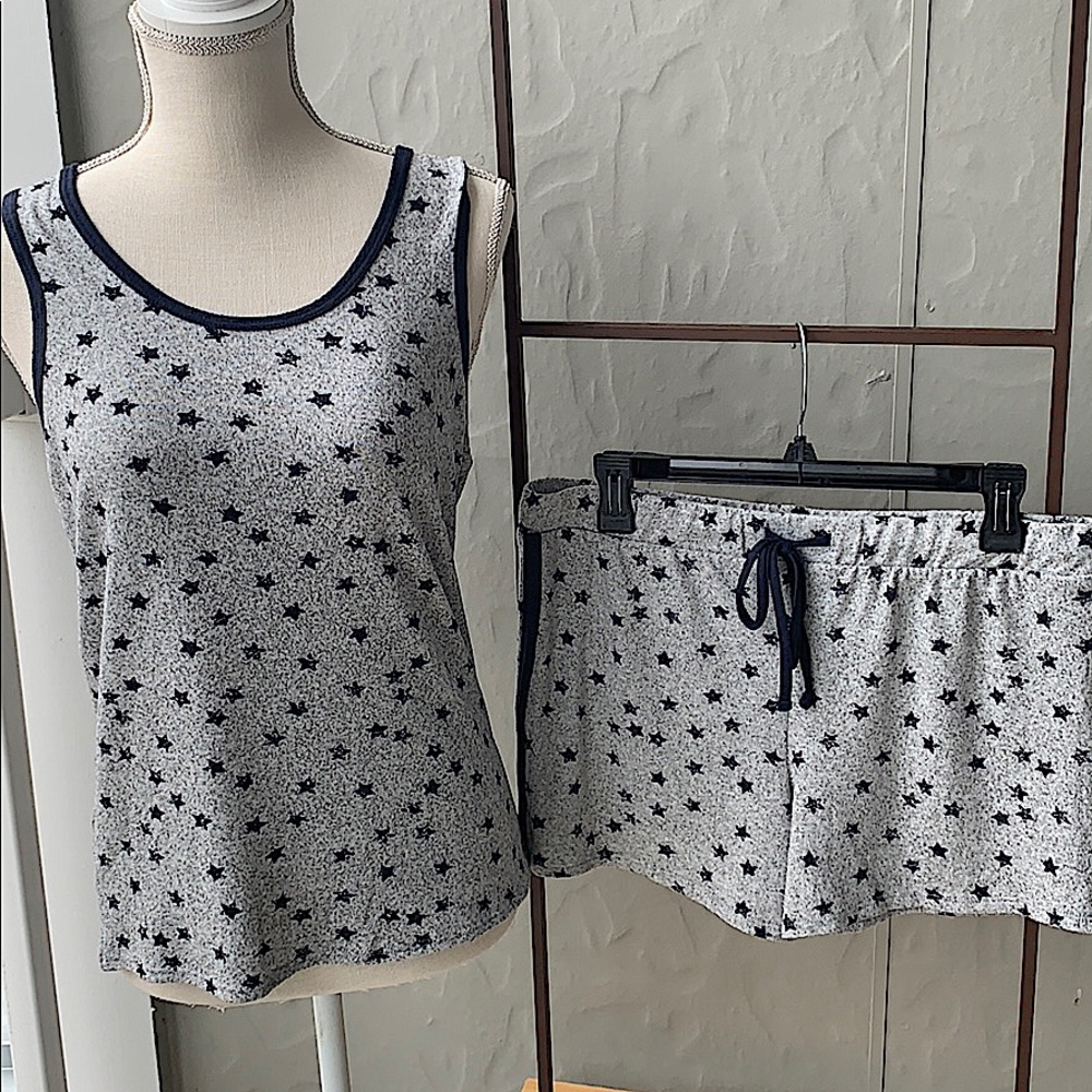 3/$20 Lucky Brand Tank & Short PJ/Lounge Set